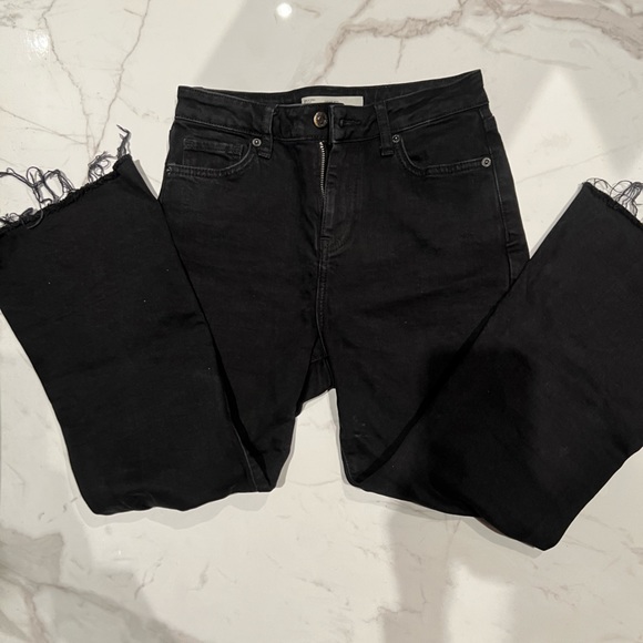 top shop black jeans - Picture 3 of 6